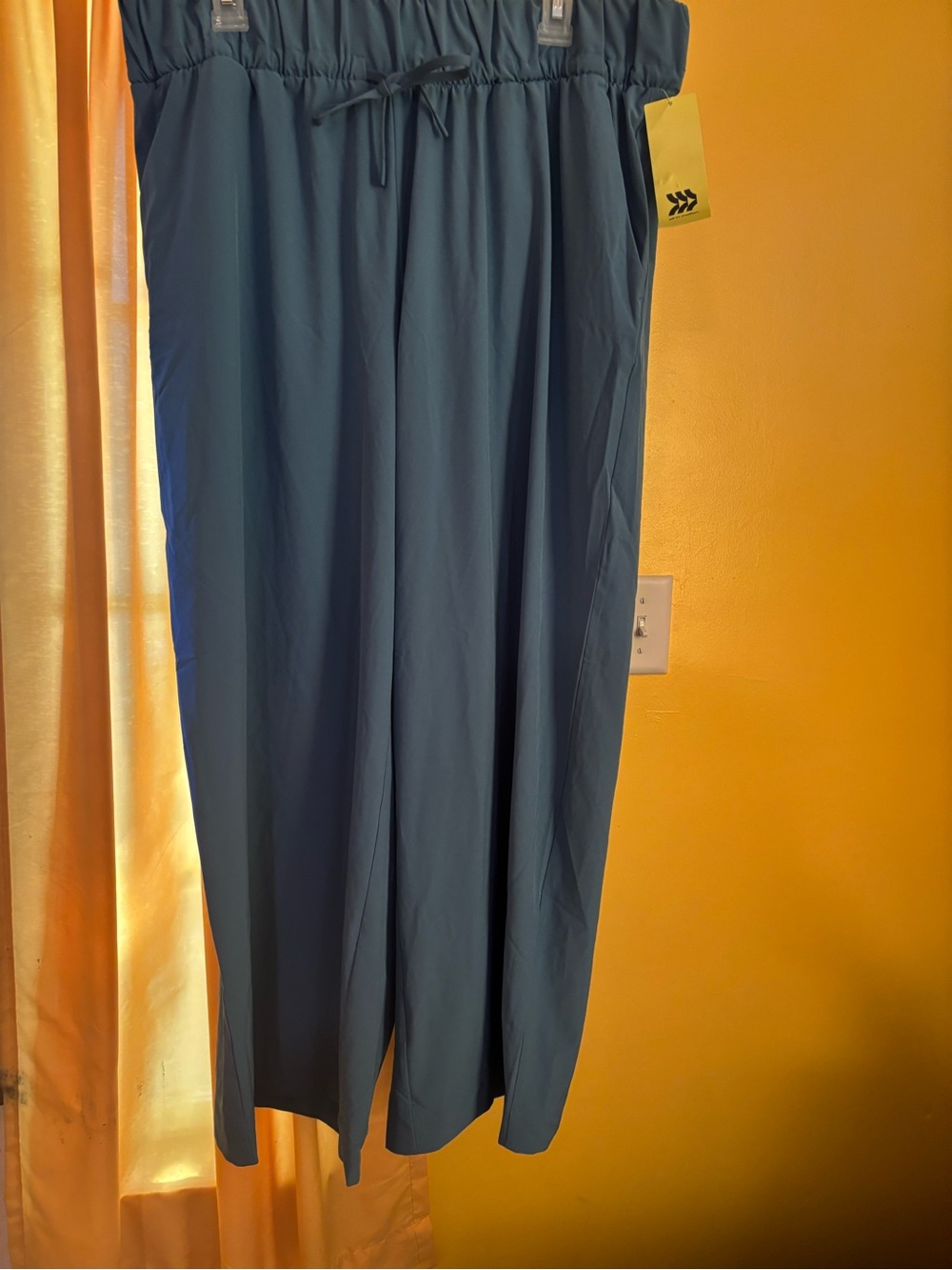 all in motion women’s Drawstring Jogger in Slate Blue